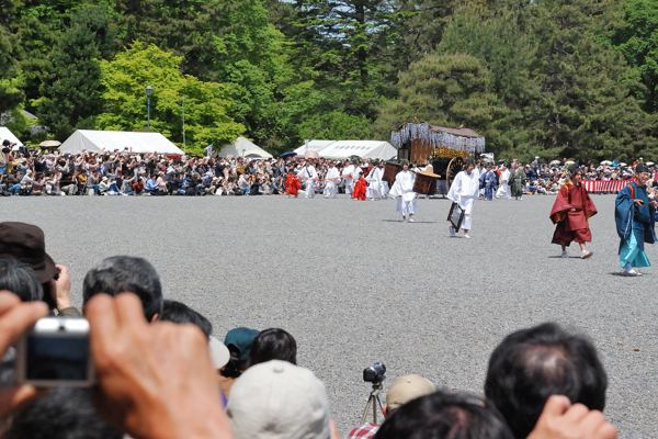 葵祭 牛車