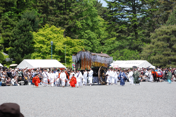 葵祭 牛車