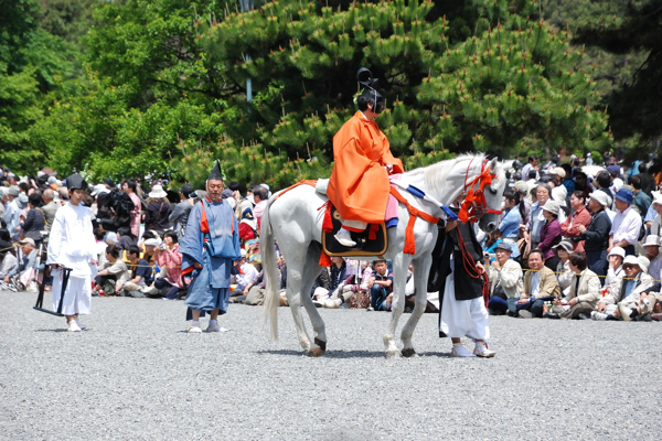 葵祭 榻持