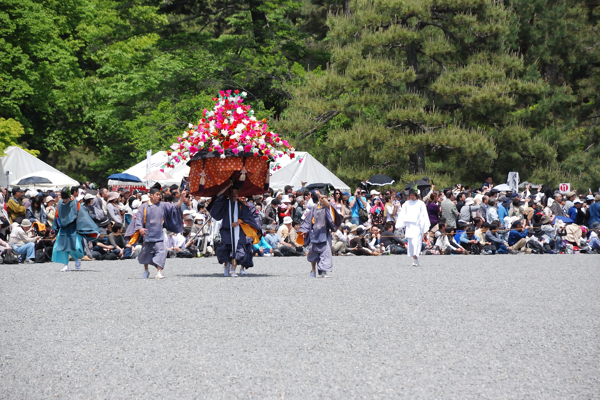 葵祭 風流傘