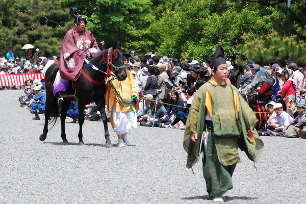 葵祭 風流傘