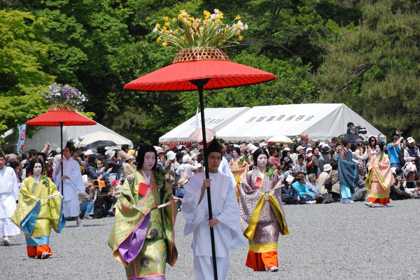 葵祭 命婦