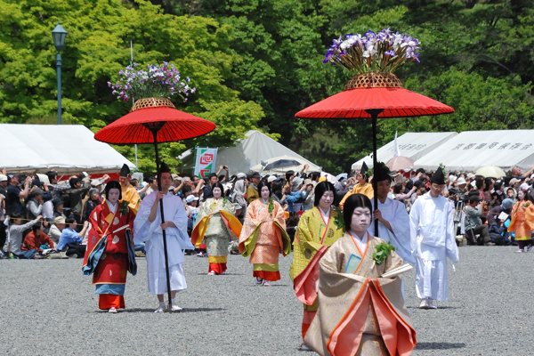 葵祭 命婦