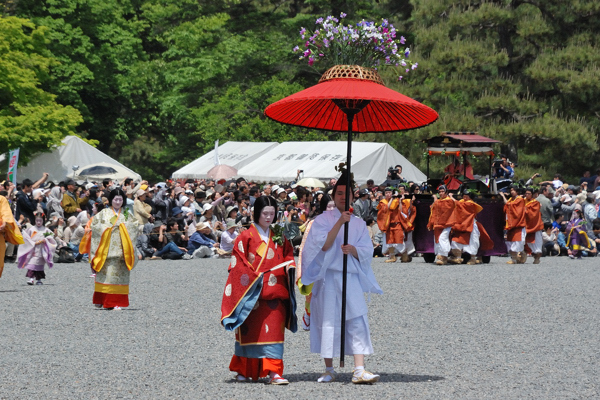 葵祭 命婦