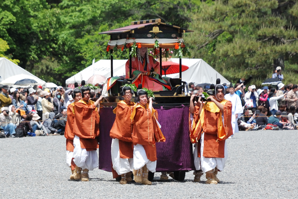 葵祭 斎王代