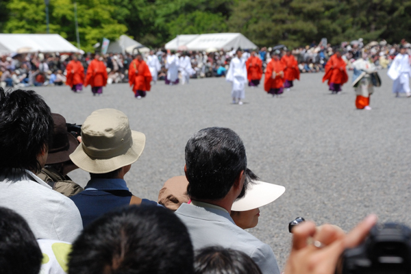 葵祭 蔵人所陪従