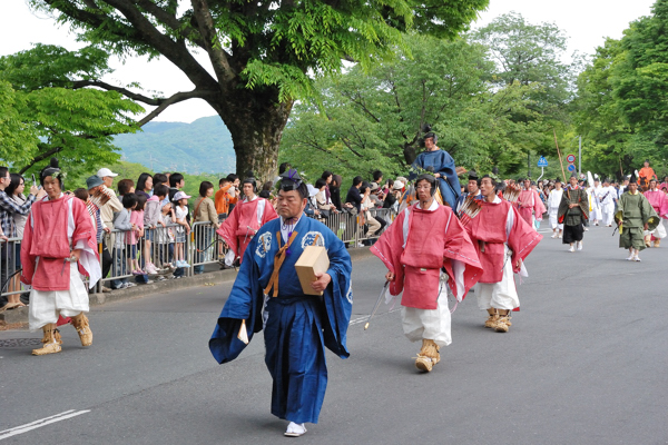 葵祭 火長