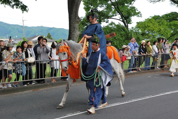葵祭 検非遺使志