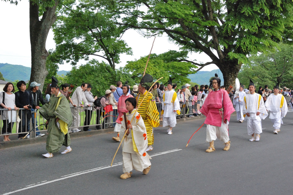 葵祭 調度掛