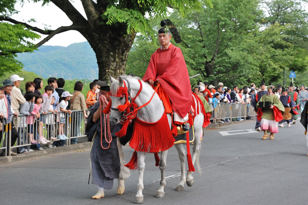 葵祭 山城使