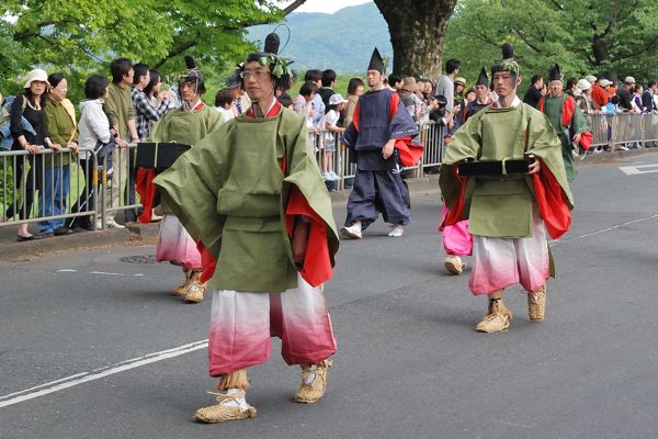 葵祭 手明