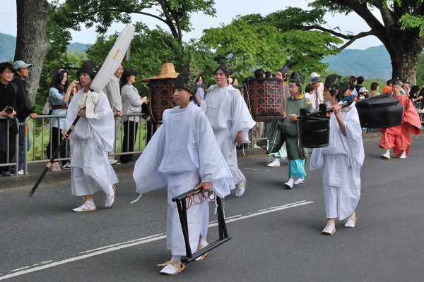 葵祭 白丁