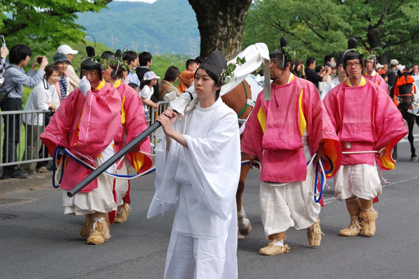 葵祭 鉾餅