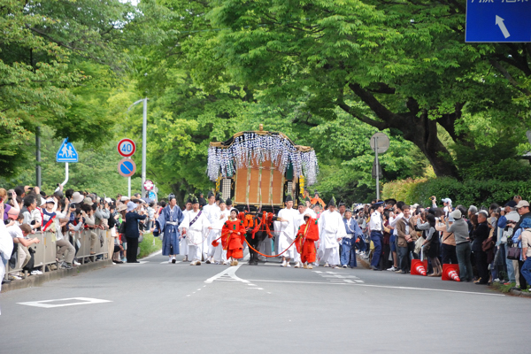 葵祭 牛車