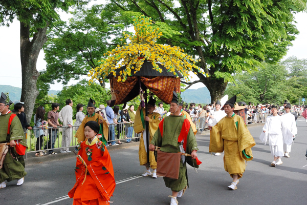 葵祭 風流傘