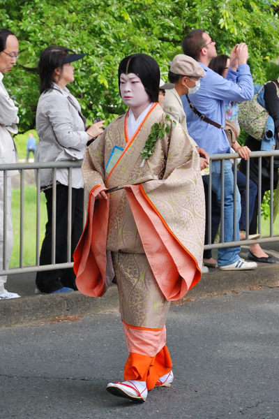 葵祭 命婦