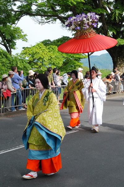 葵祭 命婦