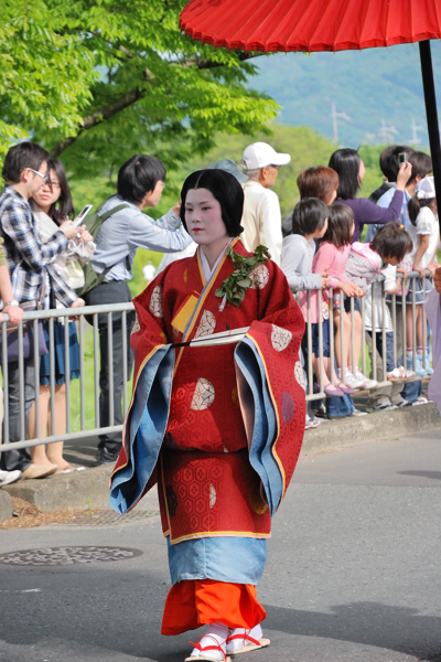 葵祭 命婦