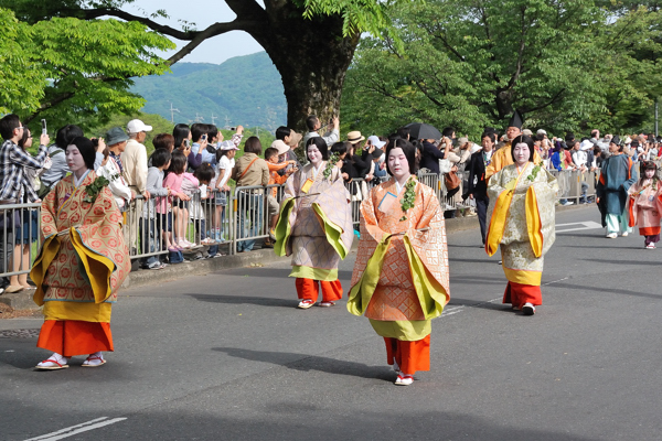 葵祭 命婦