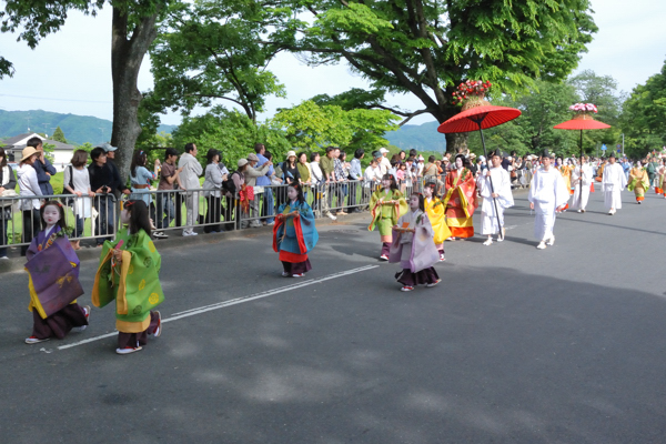 葵祭 命婦