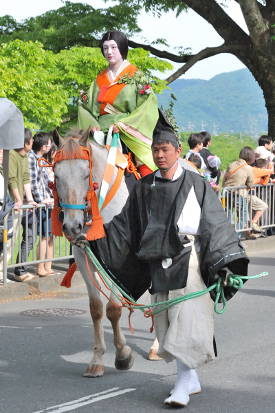 葵祭 騎女