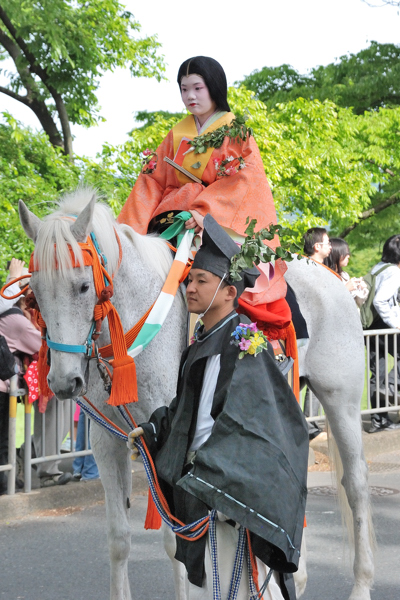 葵祭 騎女