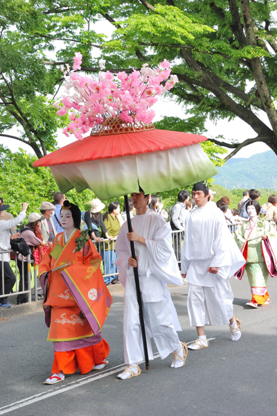 葵祭 女別当