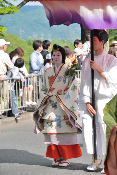 葵祭 内侍