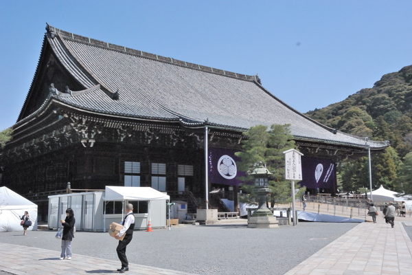 知恩院 御影堂