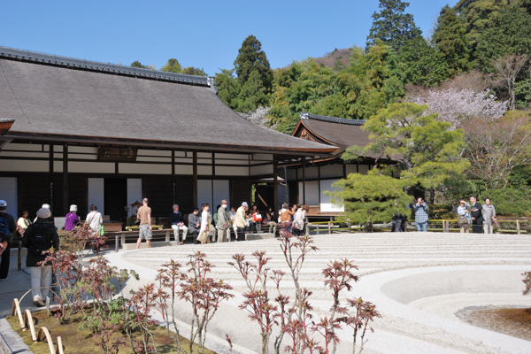 銀閣寺 本堂 東求堂