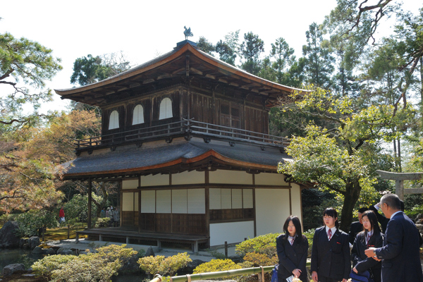 銀閣寺 銀閣