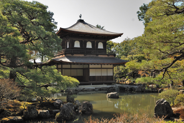 銀閣寺 銀閣