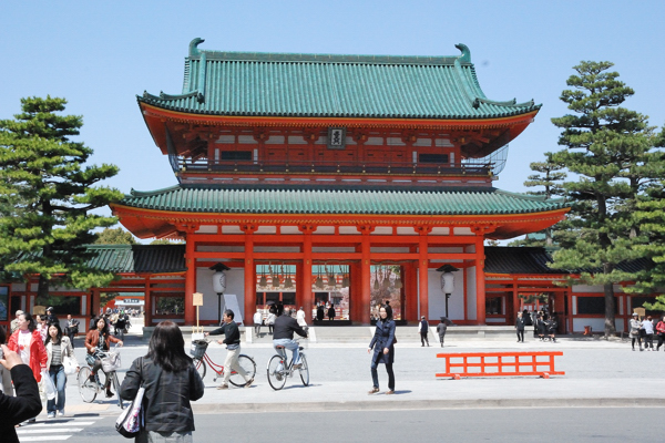 平安神宮 応天門