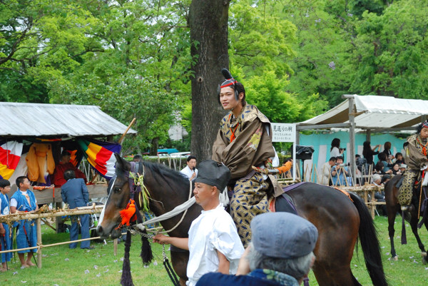 右方出走馬の雄姿