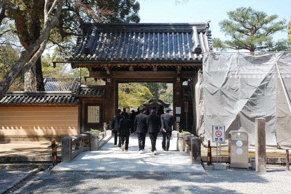 金閣寺 総門