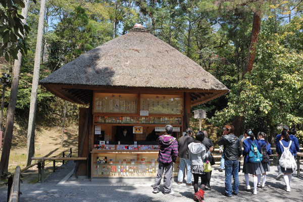 金閣寺 お土産屋