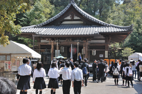 金閣寺 不動堂