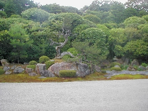 鶴亀の庭園 鶴島
