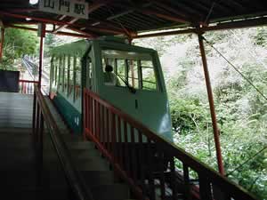 ケーブル山中駅