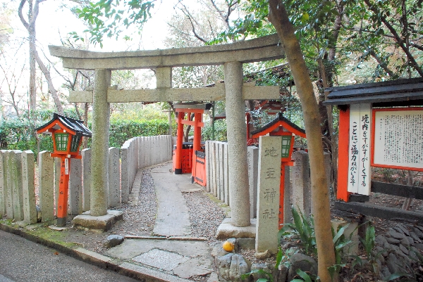 地主神社