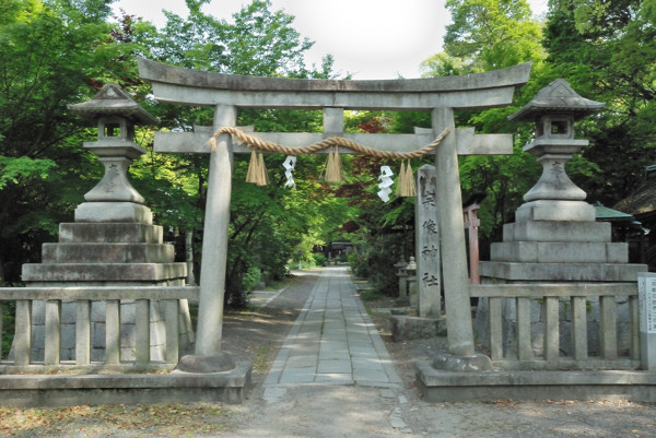 宗像神社鳥居