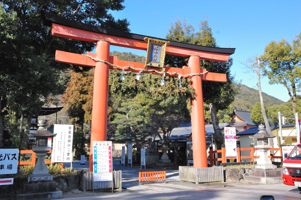 松尾大社鳥居