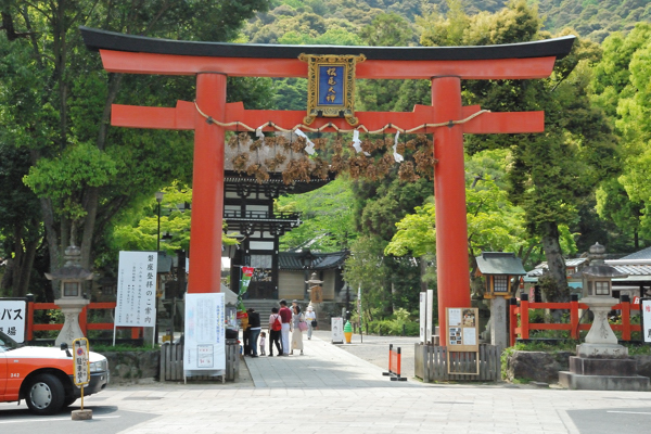 松尾大社 中鳥居