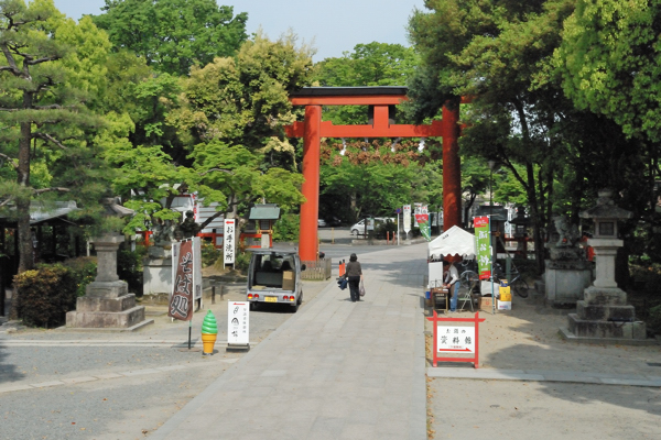 松尾大社 中鳥居