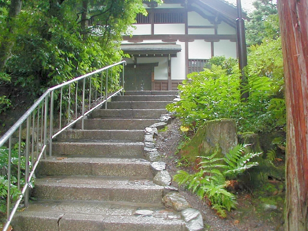 南禅院へ通じる階段