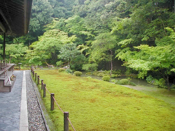 南禅院、方丈庭園前