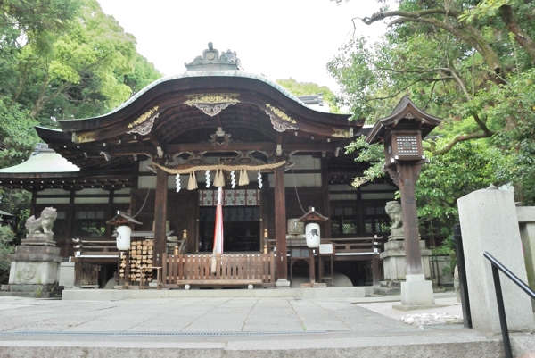 岡崎神社 本殿