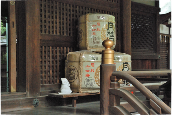 岡崎神社 本殿のうさぎ