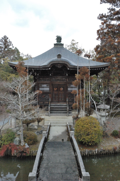 清凉寺 弁天堂