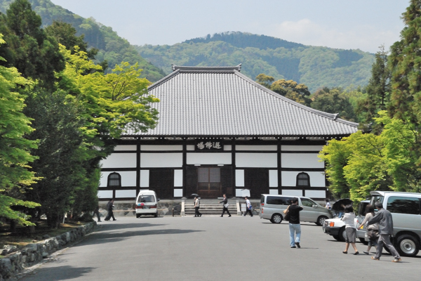 天龍寺 法堂